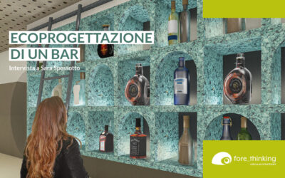 La ricerca sull’innovazione ecosostenibile e la ecoprogettazione di un bar – Sara Spessotto, Tesi Triennale in Interior Design presso il Politecnico di Milano